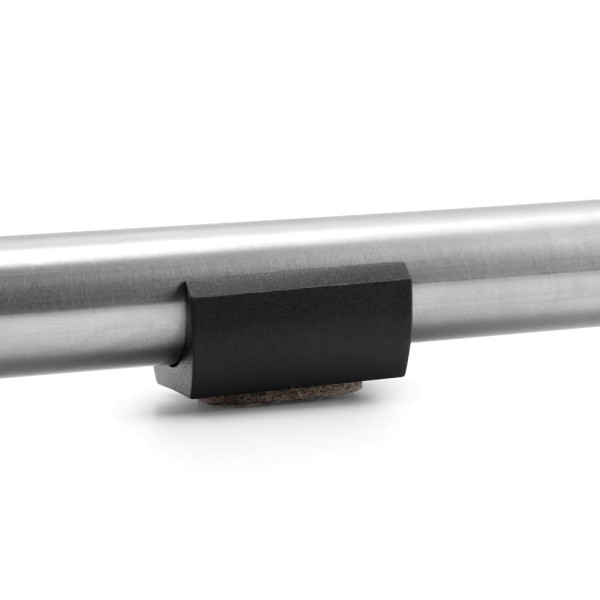 Klemmgleiter Filz für Freischwinger aus Rundrohr Klemmgleiter ohne Zapfen für Rundrohre