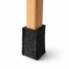 Stuhlsocken aus Filz für rechteckige Rohre