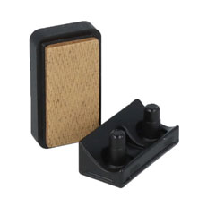 QuickClick Klemmgleiter Syno für Ellipsenrohr