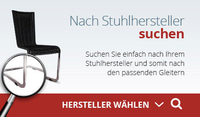 Gleiter für Markenstühle finden