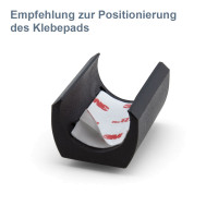 Anleitung zur Montage von Klemmgleitern Filz an Rundrohr Montagehinweis für Klemmgleiter Filz