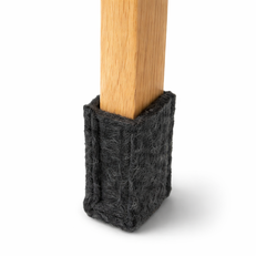 Möbelschuh für Rechteckrohr