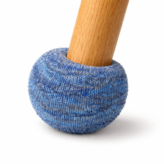 Stuhlbeinsocken cobalt