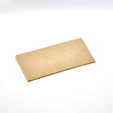 Filzzuschnitt selbstklebend beige