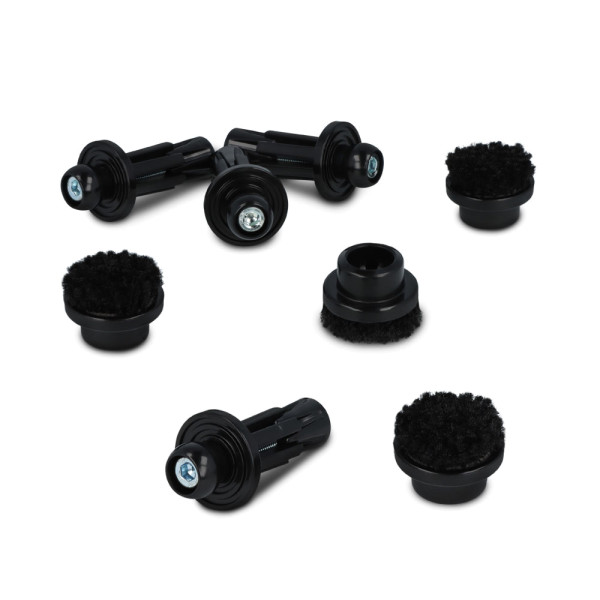 Scratchnomore Gleiter 4er Set für Quadratrohre