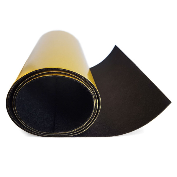 Filzzuschnitt schwarz 1000 x 200 mm Softfilz