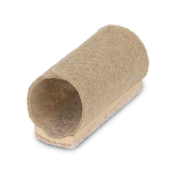 Wickelgleiter für Freischwinger Rundrohr, beige