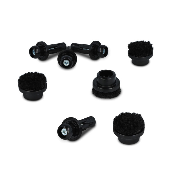 Scratchnomore Gleiter 4er Set für Quadratrohre