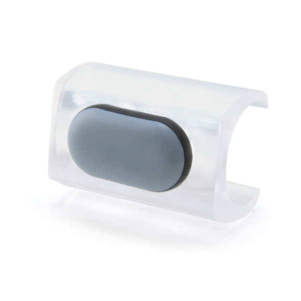 Klemmgleiter mit PTFE transparent