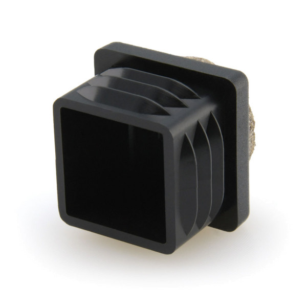 Stuhlstopfen mit Filzfläche für quadratische Rohre mit Neigung Stuhlstopfen Filz für Quadratrohr