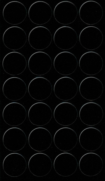Möbelpflaster Ø 20 mm, 28 Stück pro Set