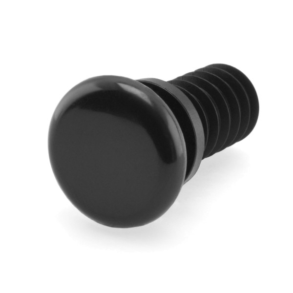 Gelenkgleiter aus Kunststoff schwarz