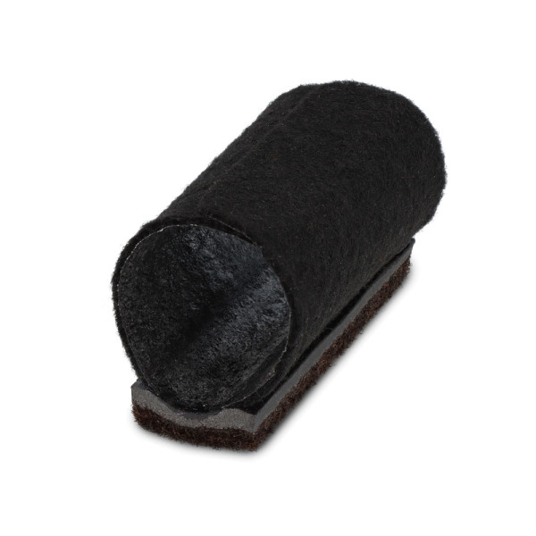 Wickelgleiter für Freischwinger Rundrohr, beige