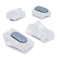 PTFE-Gleiter mt Kippschutz