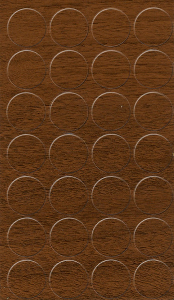Möbelpflaster Ø 20 mm, 28 Stück pro Set