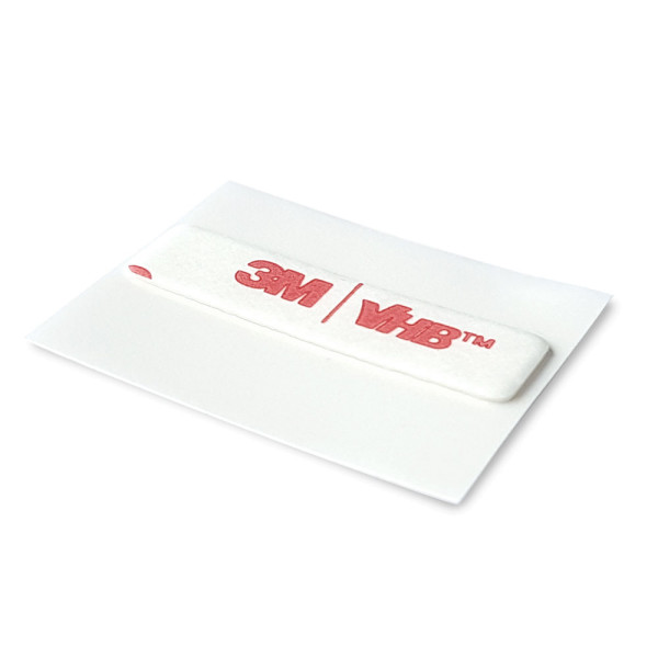 Klebepads schmal für Klemmgleiter