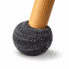 Stuhlbeinsocken anthrazit