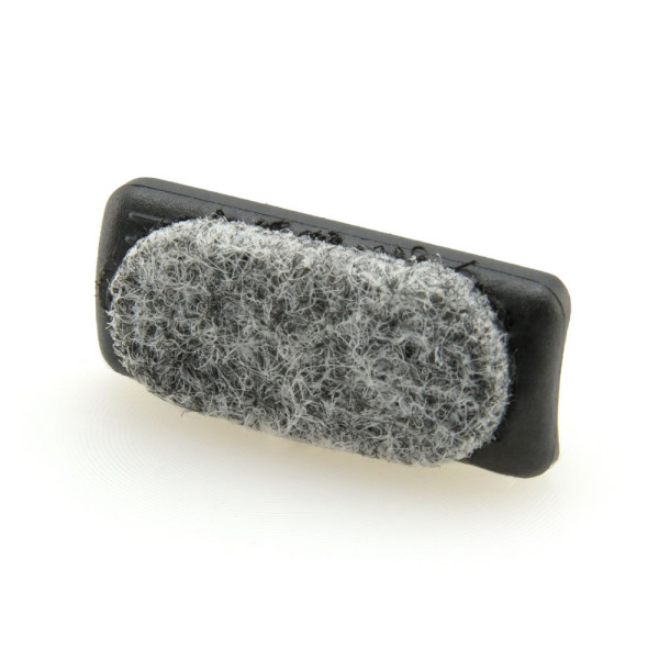 Klemmschalengleiter mit zwei Zapfen für Ø 22 - 25 mm