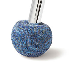Stuhlbeinsocken cobalt