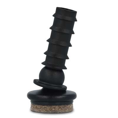 2 Stück Schleifklotz 5 Zoll - Handschleifblock Mit Klettverschluss