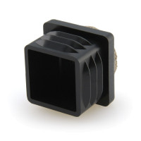 Stuhlstopfen mit Filzfläche für quadratische Rohre mit Neigung Stuhlstopfen Filz für Quadratrohr