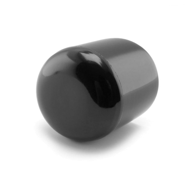 Stuhlbeinkappen aus Kunststoff | rund | für Fliesen | AFUNA