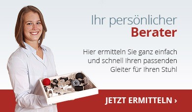 Den richtigen Möbelgleiter finden