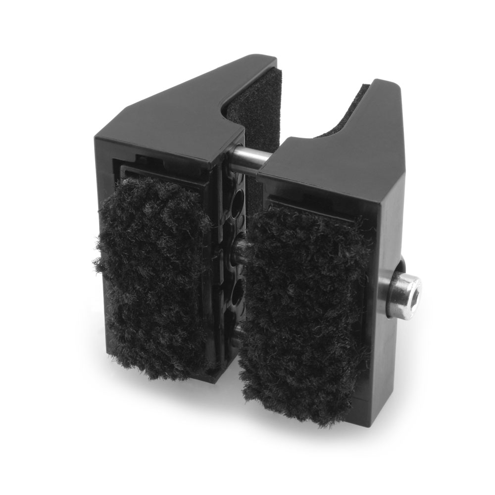 4 x Scratchnomore Chairfixx 22 mm Klemmgleiter für Freischwinger mit Rundrohr