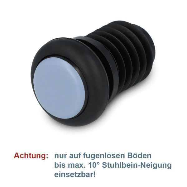 Kunststoffgleiter mit Gelenk