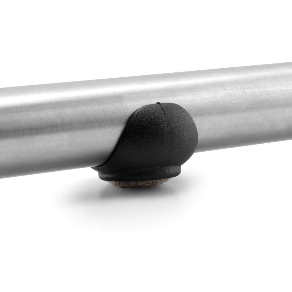 20 Stück Stuhlgleiter Für Freischwinger | Filzgleiter 24-25mm Ø