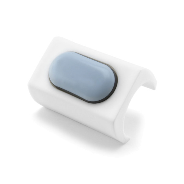 Klemmgleiter mit PTFE weiss