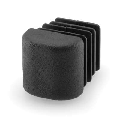 Stuhlbeinkappen oval | für Stahlrohrstühle | AFUNA