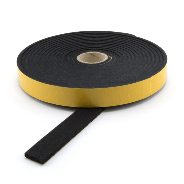 Filzband selbstklebend aus Wollfilz