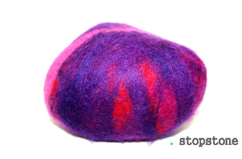 Türstopper aus Wollfilz