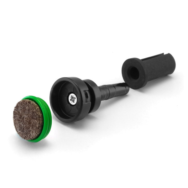 QuickClick Filzgleiter mit Gelenk für Ø 12 - 14 mm