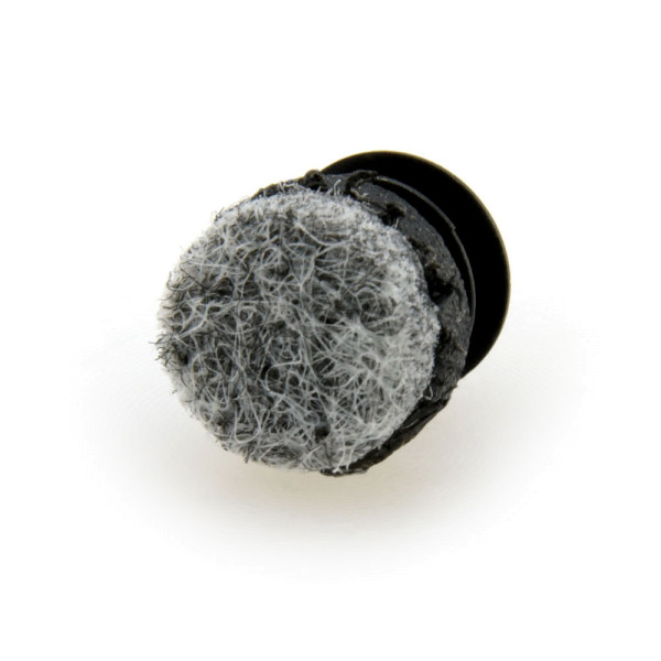 Stuhlstopfen mit Filzgleitfläche, schwarz