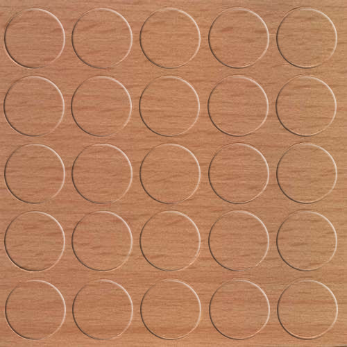Möbelpflaster Ø 14 mm, 25 Stück pro Set
