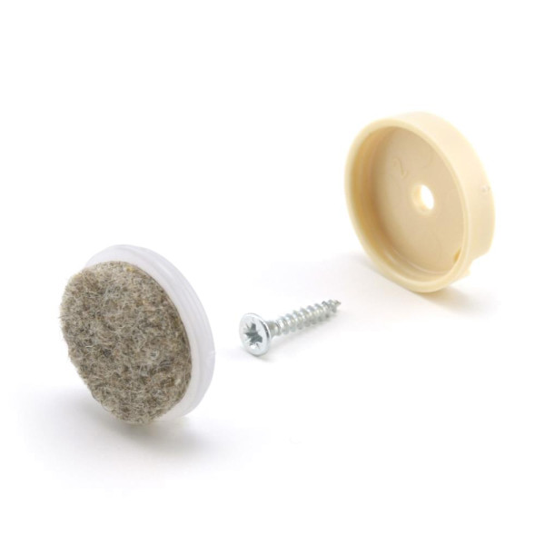 QuickClick Filzgleiter für weiche Böden.