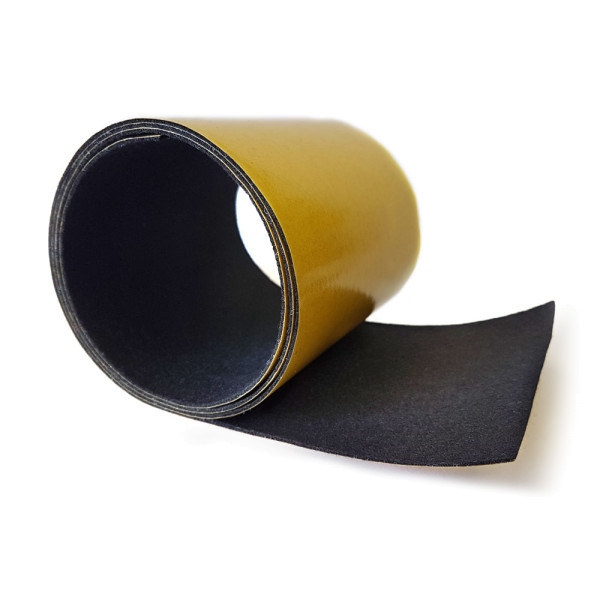 Filzzuschnitt schwarz 1000 x 100 mm Softfilz