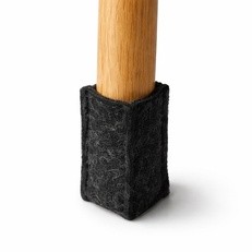 Stuhlsocken Filz für senkrechte Rundrohre