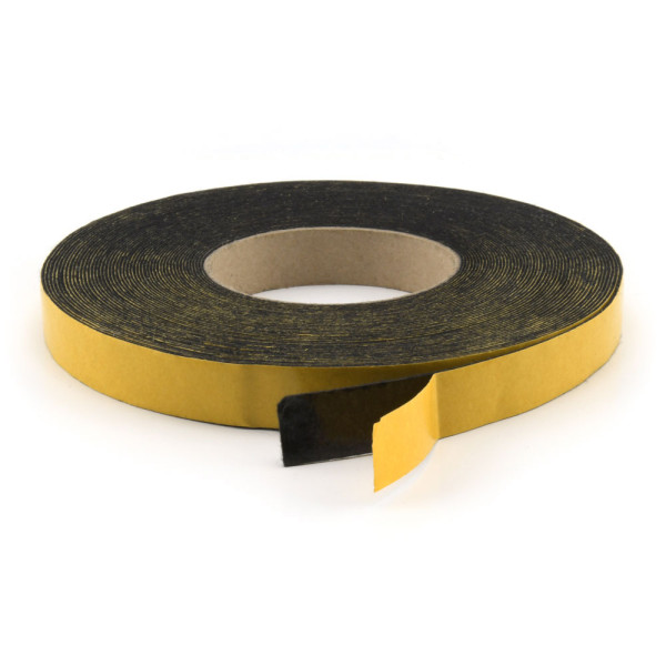 Filzband schwarz aus Softfilz