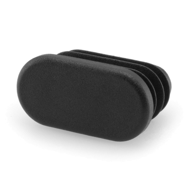 Kunststoffstopfen oval für Stahlrohrstühle