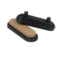 QuickClick Kufengleiter Syno mit zwei Zapfen